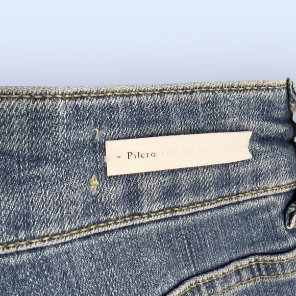 Anthropologie Pilcro And The Letterpress pearl Hyphen Jeans size 25 - Picture 11 of 13